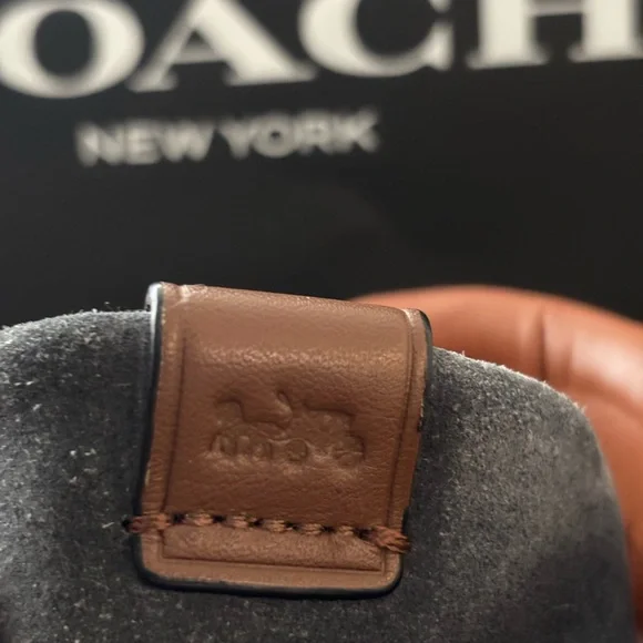 Coach Urban Hiker Boot - Charcoal and Tan